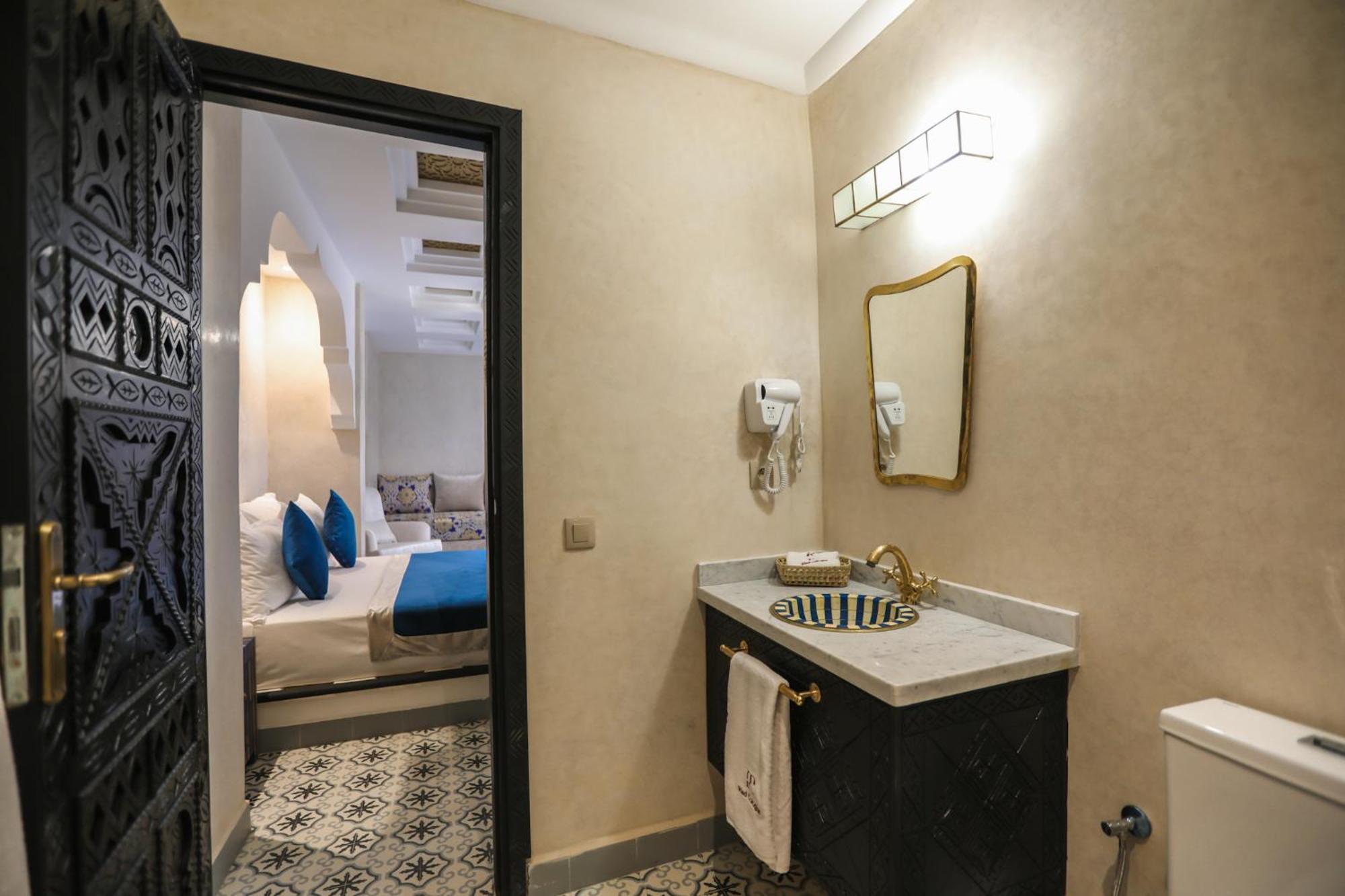 Riad Cologne Marakéš Pokoj fotografie