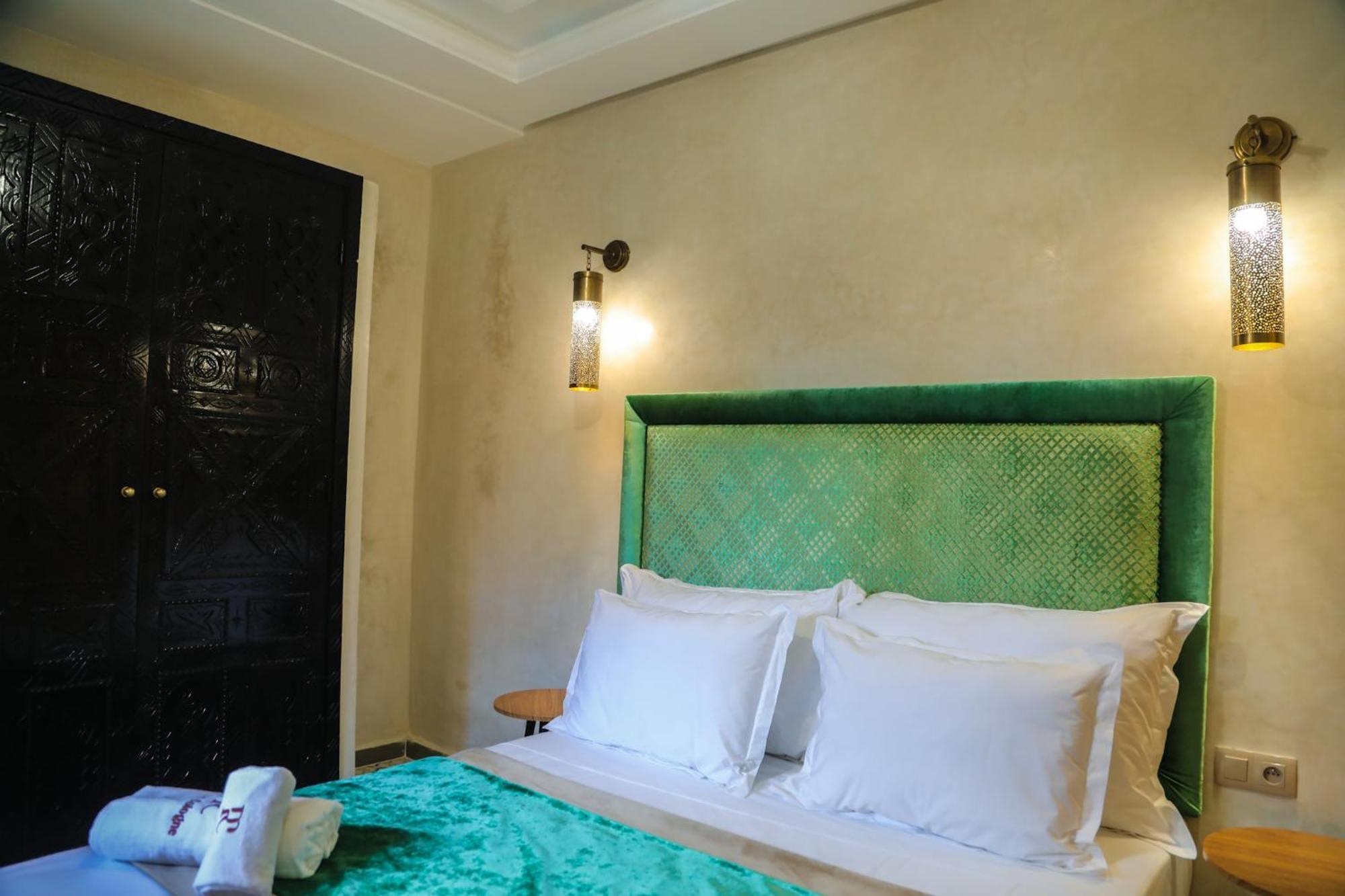 Riad Cologne Marakéš Pokoj fotografie