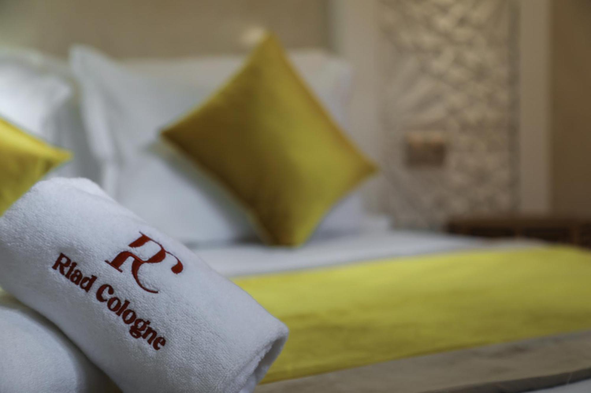 Riad Cologne Marakéš Pokoj fotografie