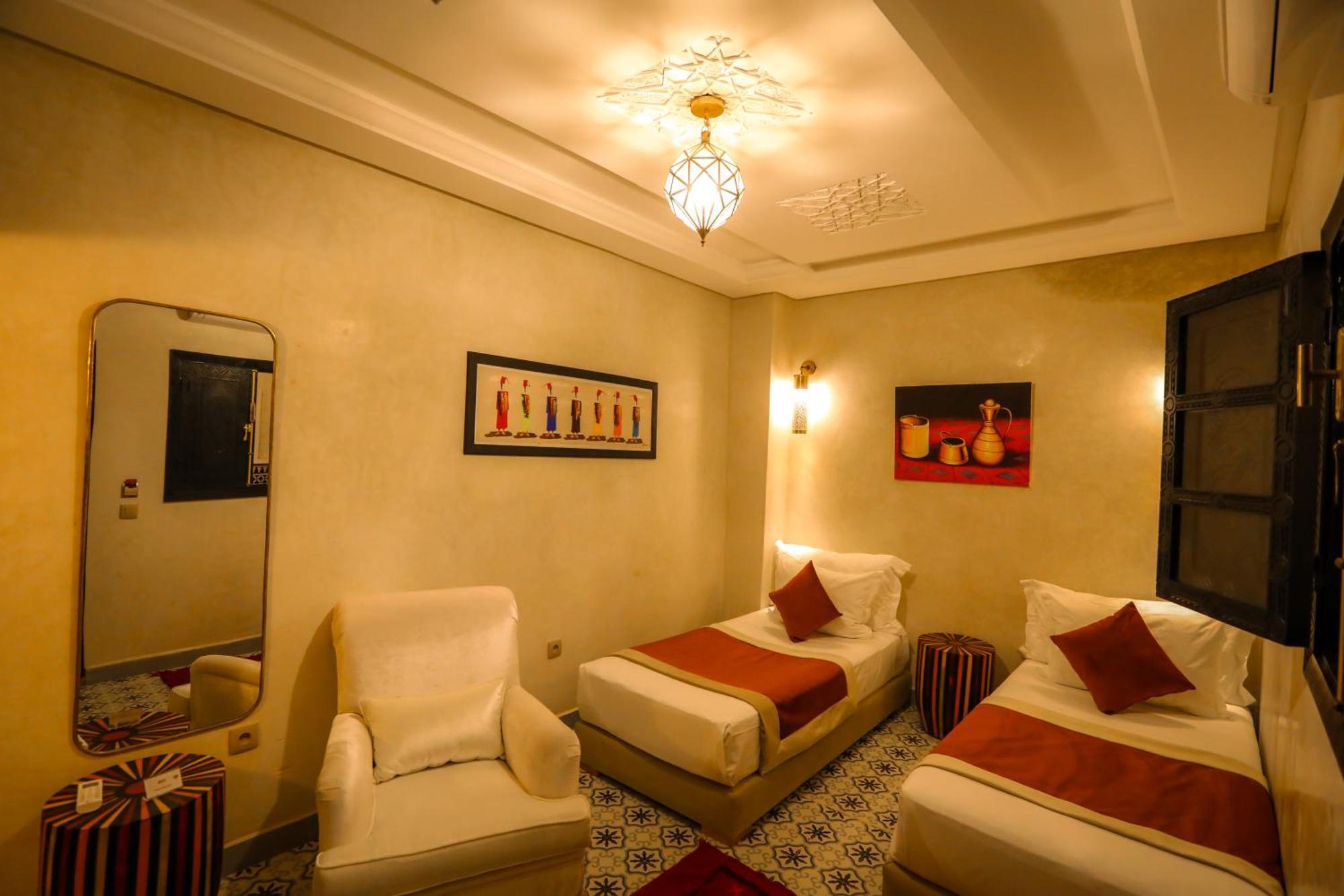 Riad Cologne Marakéš Exteriér fotografie