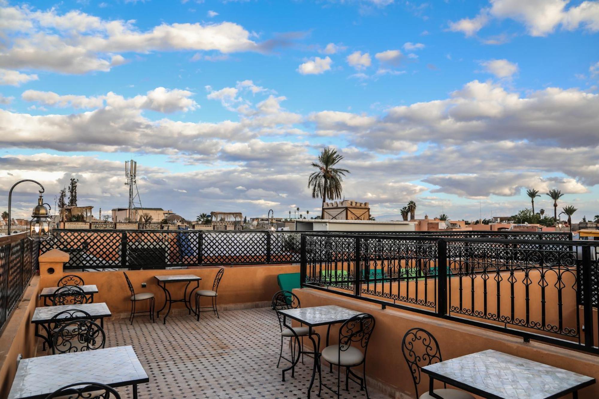 Riad Cologne Marakéš Exteriér fotografie