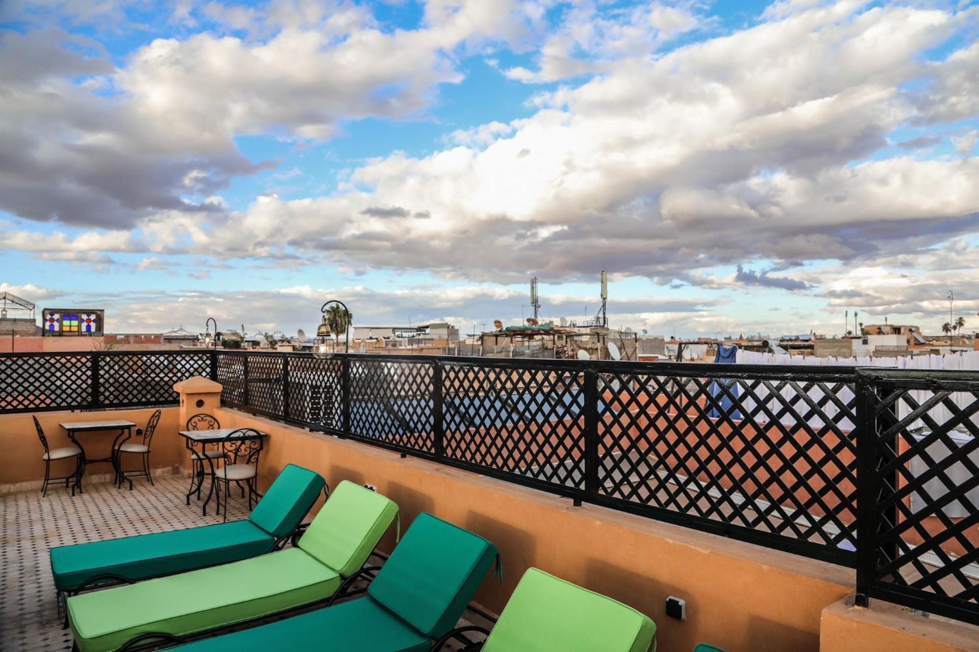 Riad Cologne Marakéš Exteriér fotografie