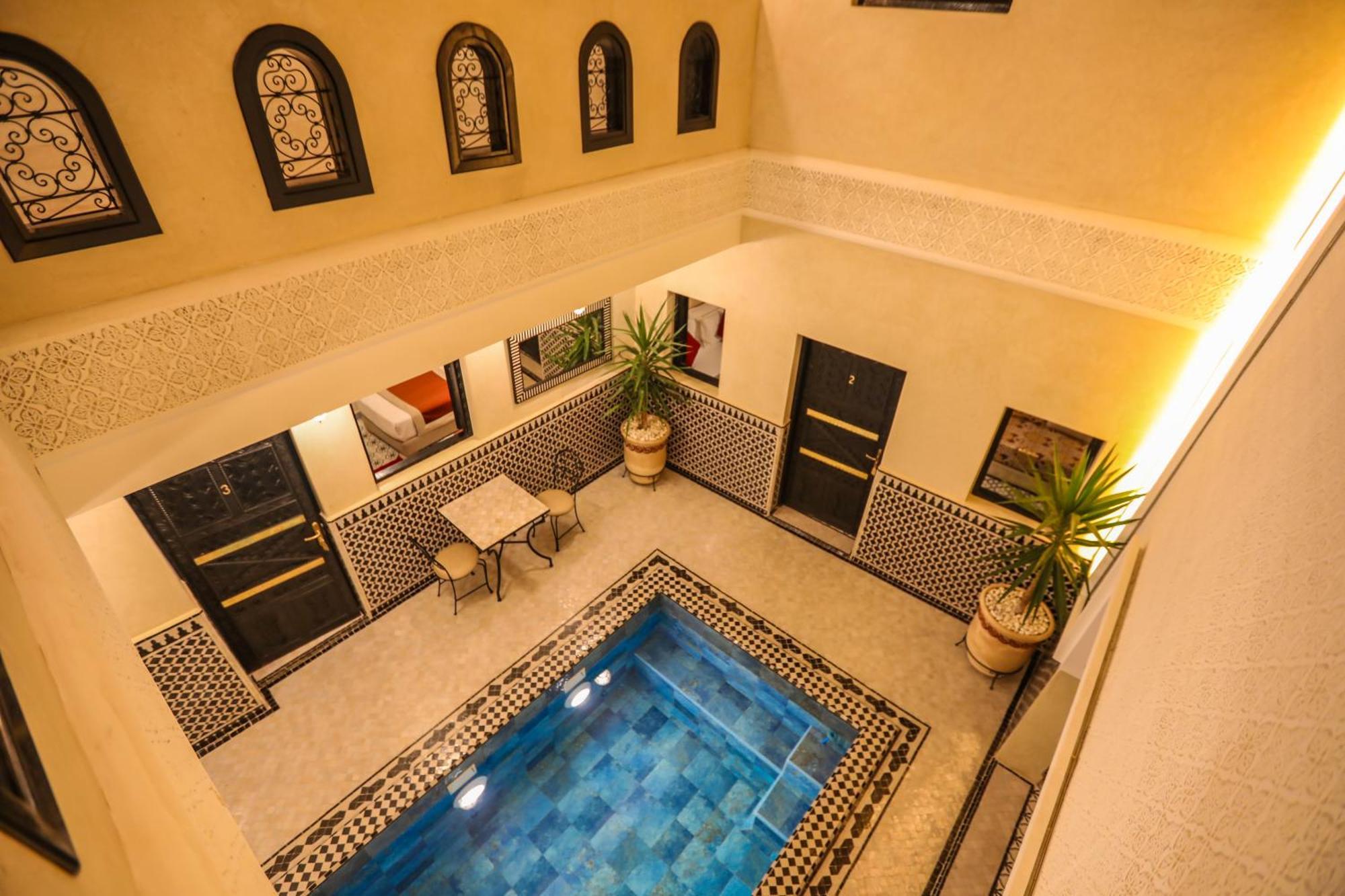 Riad Cologne Marakéš Exteriér fotografie