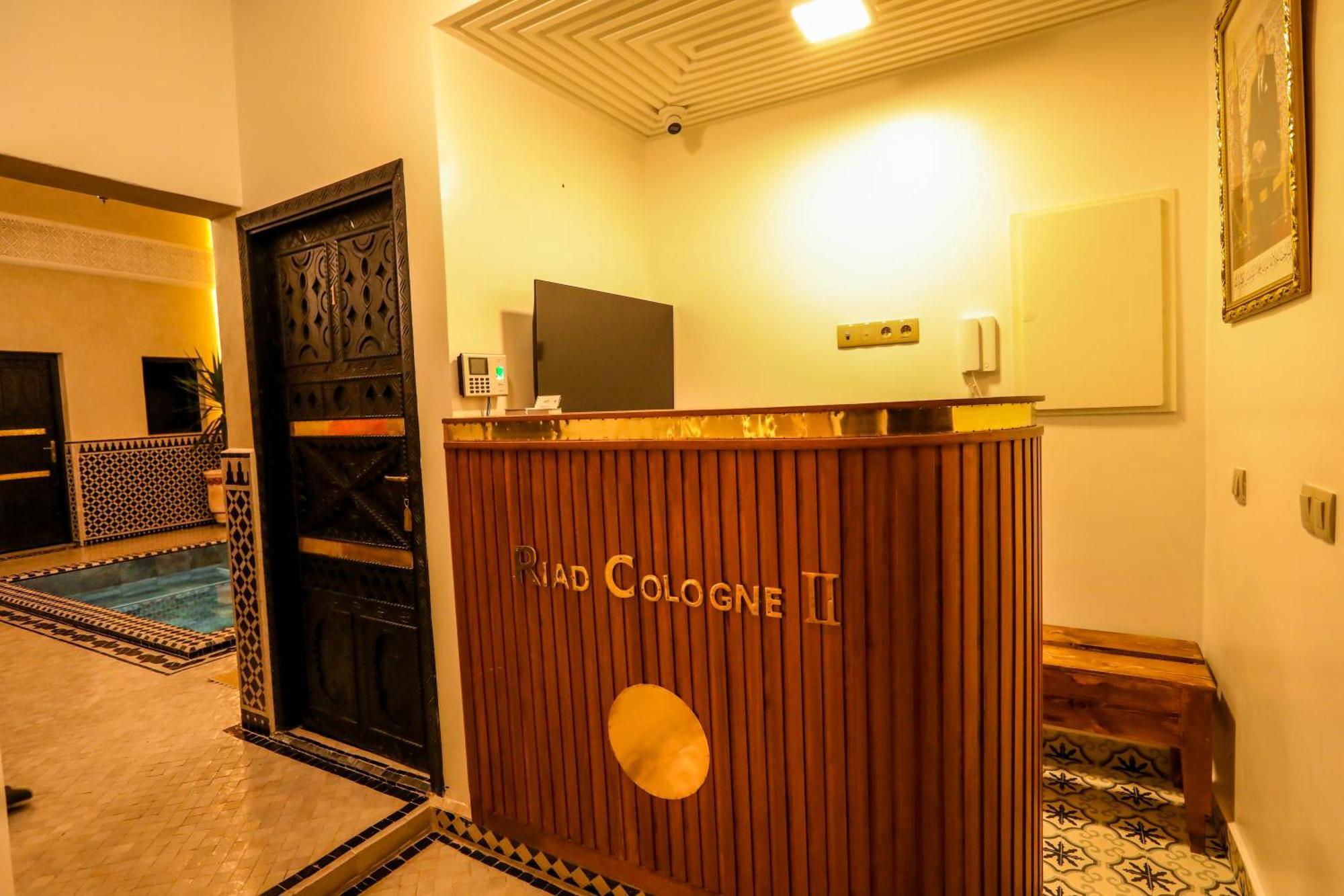 Riad Cologne Marakéš Exteriér fotografie